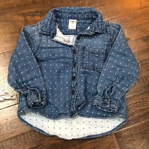 Osh Kosh Denim Shirt